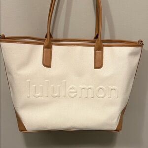 Lululemon Athletica Classic Canvas Tote 16L